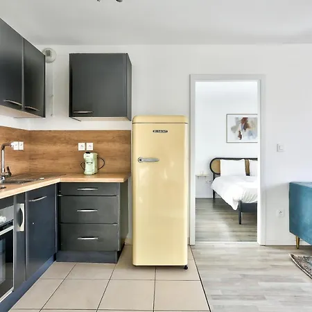 Apartment Neudorf Ouest Straßburg
